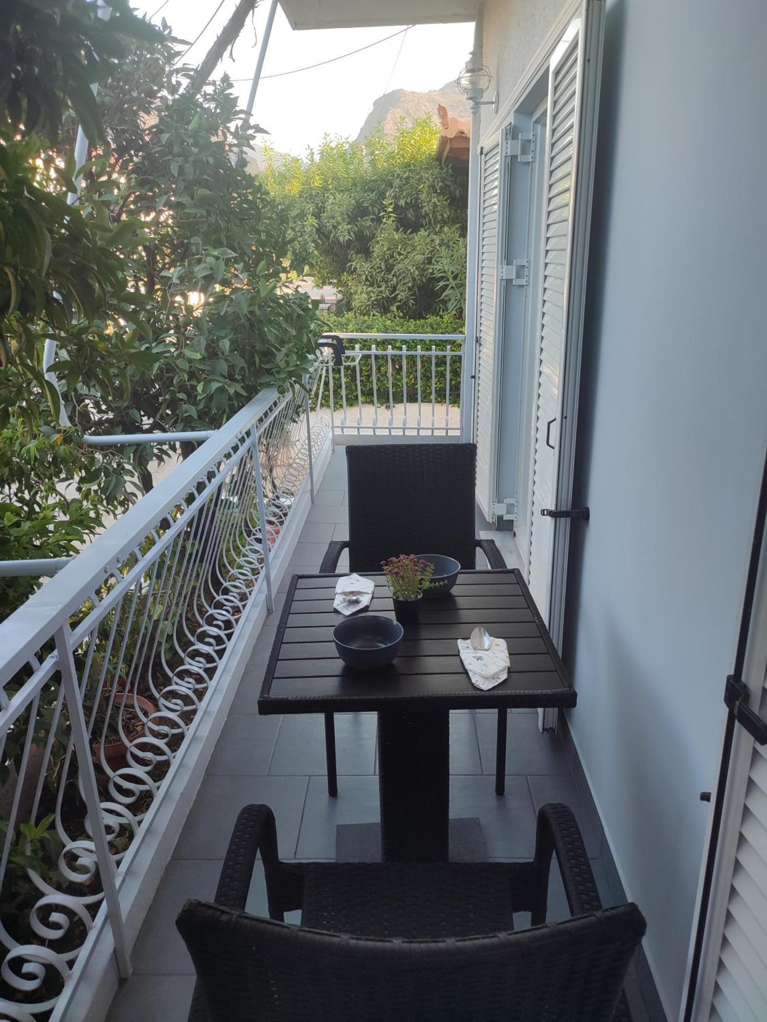 Sotiris Mandarin House Apartamento Diakopto Exterior foto